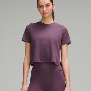 Lululemon Ultralight Waist-Length T-Shirt